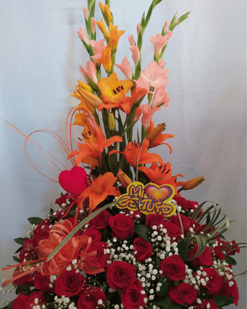 Arreglos de Rosas en Ibagué | Rosas Frescas y Elegantes